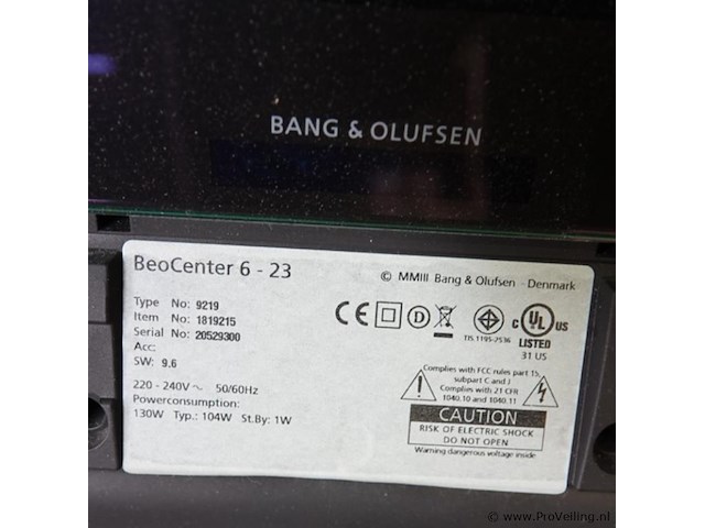 Bang & olufsen beovision 6-23 - afbeelding 5 van  5