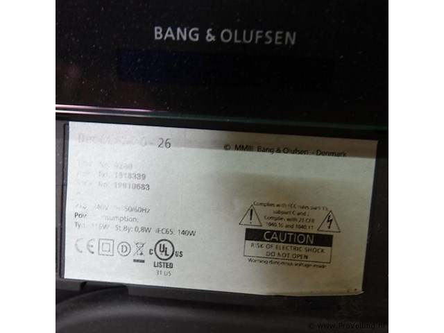 Bang & olufsen beovision 6-26 - afbeelding 5 van  5