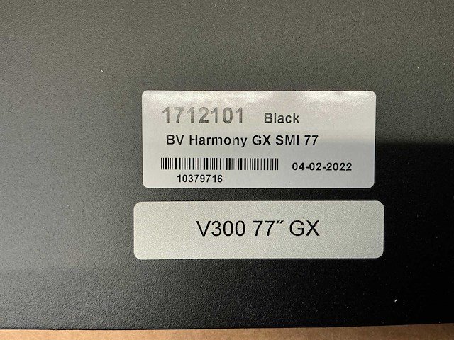 Bang & olufsen beovision gx smi harmony 77 screen mount interface bracket - afbeelding 5 van  6