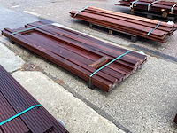 Bangkirai balk hardhout (20x) - afbeelding 2 van  4