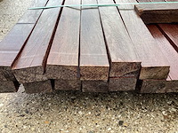 Bangkirai balk hardhout (20x) - afbeelding 4 van  4