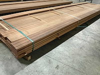 Bangkirai planken geschaafd 28x145 mm (32x) - afbeelding 3 van  6