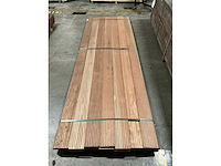 Bangkirai vlonderdelen 21x145 mm (21x) - afbeelding 5 van  6