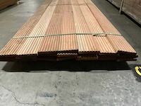 Bangkirai vlonderdelen 21x145 mm (21x) - afbeelding 4 van  6