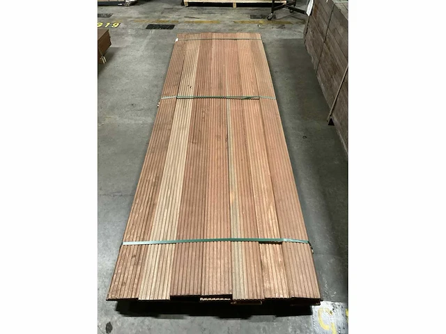 Bangkirai vlonderdelen 21x145 mm (21x) - afbeelding 5 van  6