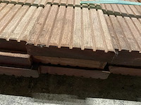 Bangkirai vlonderdelen 28x145 mm (23x) - afbeelding 6 van  6