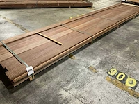 Bangkirai vlonderdelen 28x145 mm (23x)