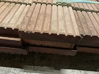 Bangkirai vlonderdelen 28x145 mm (23x) - afbeelding 6 van  6