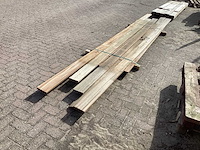 Bangkiria hardhouten vlonderplank 140x24mm (9x) - afbeelding 3 van  3