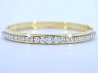 Bangle armband diamant 2.50 ct