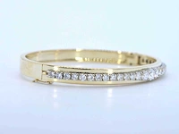 Bangle armband diamant 2.50 ct - afbeelding 4 van  8