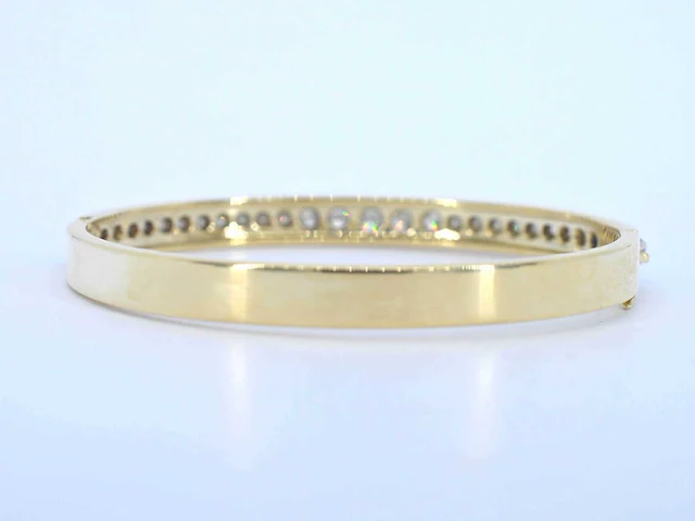 Bangle armband diamant 2.50 ct - afbeelding 7 van  8