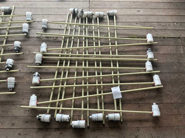 Banierhouder (20x) - afbeelding 1 van  3