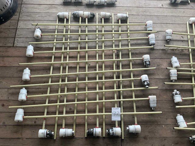 Banierhouder (20x) - afbeelding 1 van  3