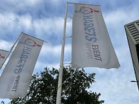 Baniermast (10x) - afbeelding 4 van  7