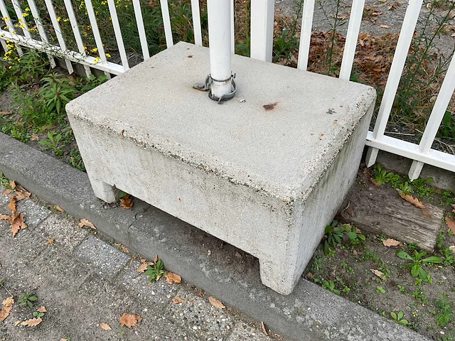 Baniermast (10x) - afbeelding 2 van  7