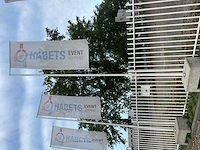 Baniermast (5x) - afbeelding 3 van  7