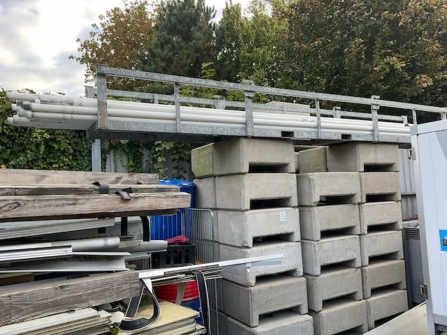 Baniermast (8x) - afbeelding 6 van  7