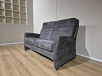 Bank - microleder - 2 zits bank - afbeelding 2 van  6