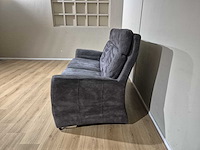 Bank - microleder - 2 zits bank - afbeelding 3 van  6