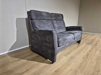 Bank - microleder - 2 zits bank - afbeelding 4 van  6