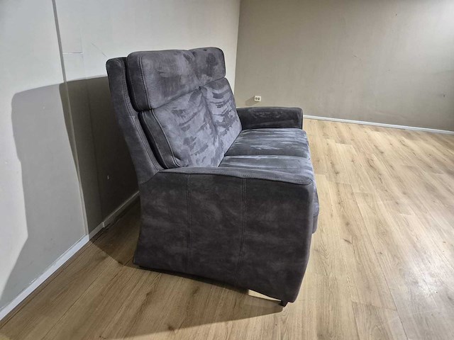 Bank - microleder - 2 zits bank - afbeelding 5 van  6