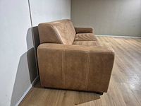 Bank - microleder - 3 zits - sofa - afbeelding 3 van  8