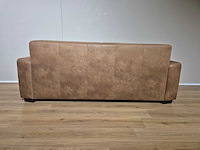 Bank - microleder - 3 zits - sofa - afbeelding 6 van  8
