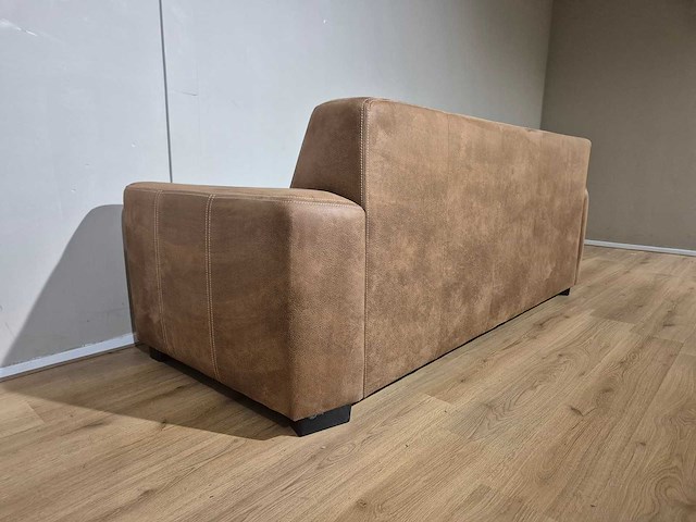 Bank - microleder - 3 zits - sofa - afbeelding 7 van  8
