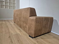 Bank - microleder - 3 zits - sofa - afbeelding 8 van  8