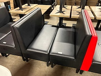 Bank - overige restaurantinrichting (2x) - afbeelding 1 van  2