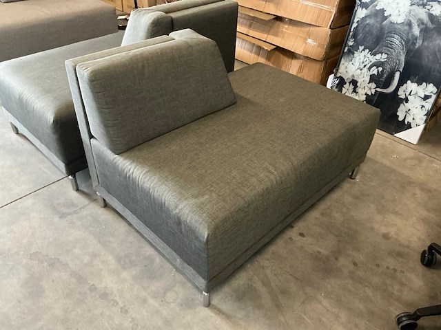 Bank 120x80xzithoogte 45cm - afbeelding 1 van  3