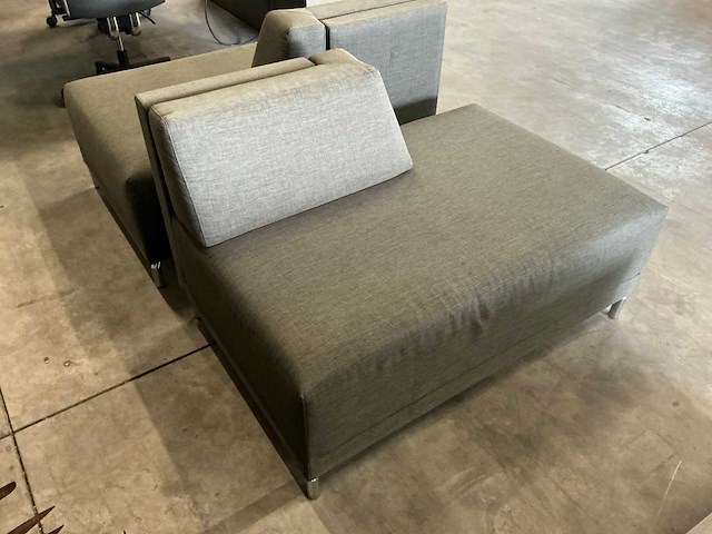 Bank 120x80xzithoogte 45cm - afbeelding 2 van  3