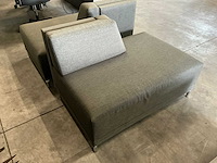 Bank 120x80xzithoogte 45cm - afbeelding 2 van  3