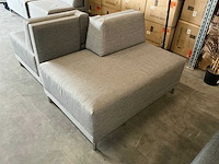 Bank 120x80xzithoogte 45cm - afbeelding 1 van  3