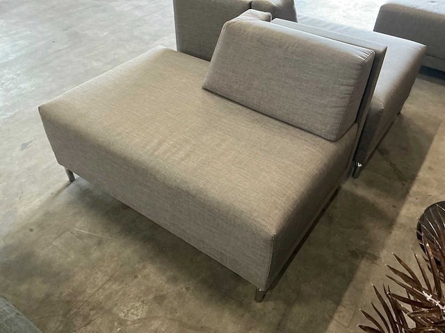 Bank 120x80xzithoogte 45cm - afbeelding 2 van  3