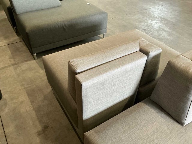 Bank 120x80xzithoogte 45cm - afbeelding 3 van  3