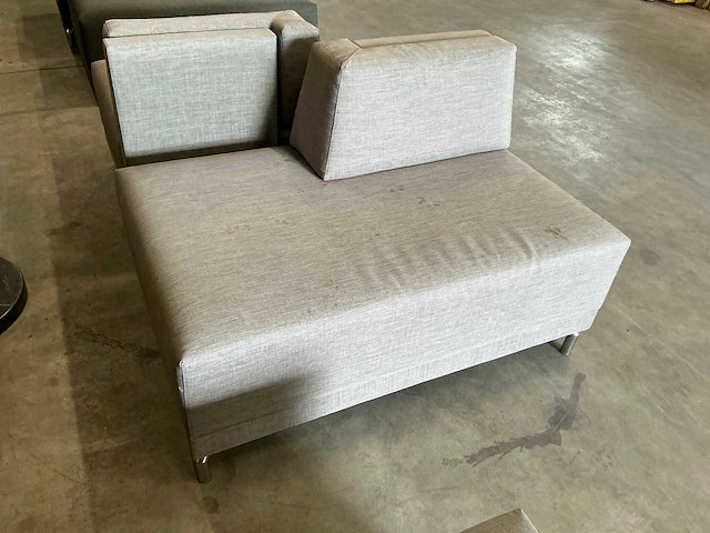 Bank 120x80xzithoogte 45cm - afbeelding 2 van  3