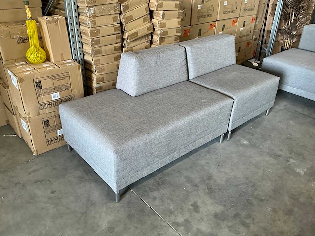 Bank 200x80/50xzithoogte 45cm - afbeelding 2 van  3