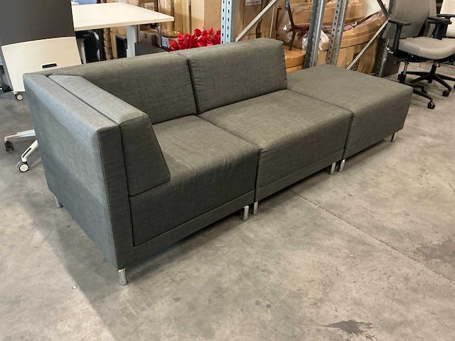 Bank 242x80xzithoogte 45cm - afbeelding 1 van  4