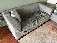 Bank (2x) met vloerkleed - afbeelding 2 van  4