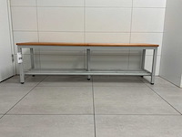 Bank (2x) - afbeelding 2 van  6