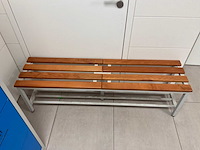 Bank (2x) - afbeelding 6 van  6