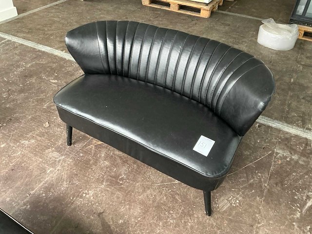 Bank (2x) - afbeelding 1 van  5