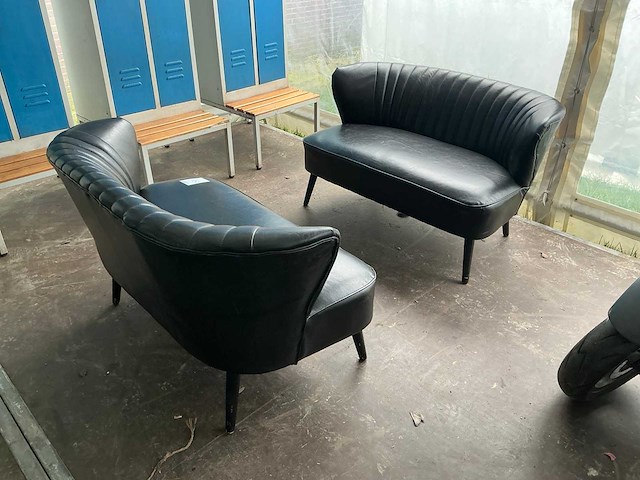 Bank (2x) - afbeelding 4 van  5