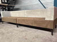 Bank (2x) - afbeelding 1 van  1
