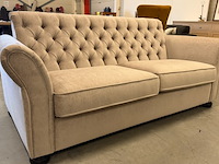 Bank, beige, 205x95 cm