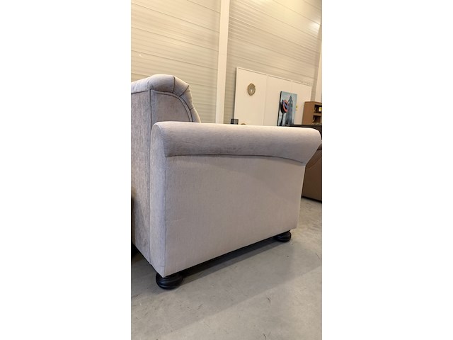 Bank, beige, 205x95 cm - afbeelding 2 van  3