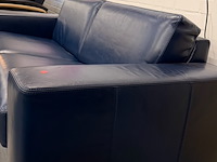 Bank, blauw, 198x90 cm - afbeelding 2 van  4