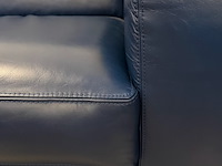 Bank, blauw, 198x90 cm - afbeelding 4 van  4